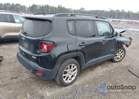2019 Jeep Renegade Latitude Fwd z USA, uszkodzony, nr VIN ZACNJABB0KPK49190